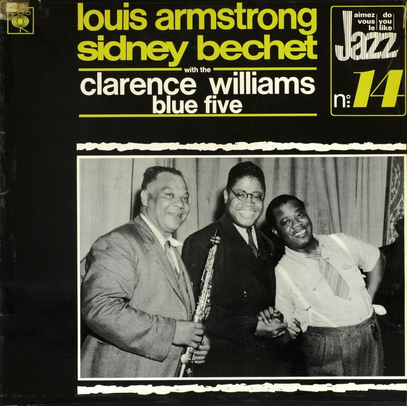 Dischi in vinile: Jazz-LP: Clarence Williams Blue Five (CBS) – Usato da Hochfelden venduto da mue_lhm9