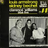 Jazz-LP: Clarence Williams Blue Five (CBS)