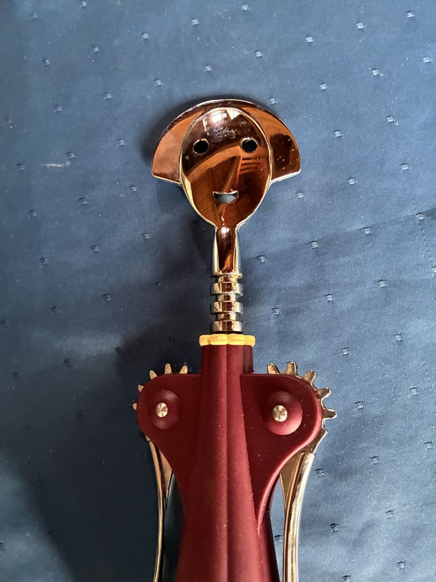 Alessi Apribottiglie & Tappi per chiusura: Alessi Korkenzieher bordeauxrot  – Usato da Dornach venduto da Rosengarten 4