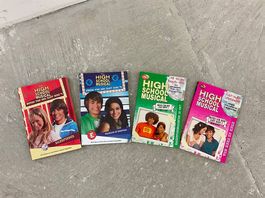 4 Bücher von High School Musical