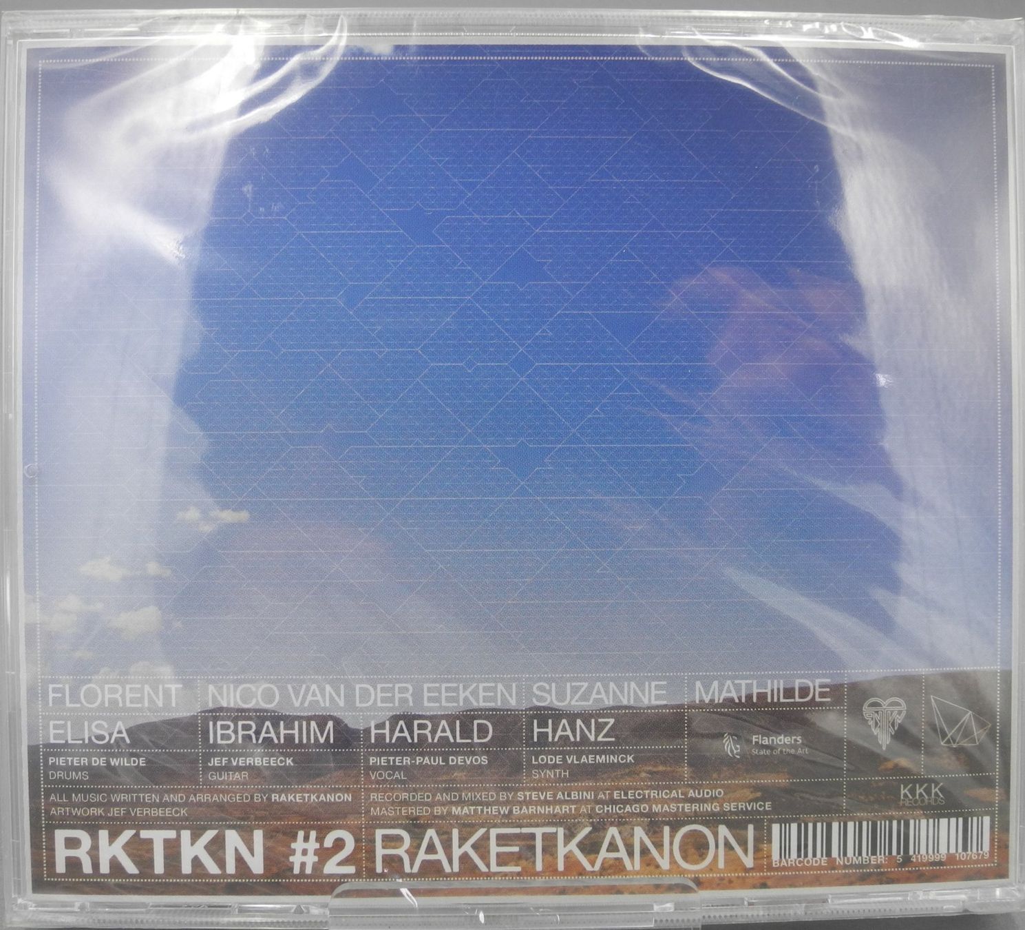 CD: CD Raketkanon "RKTKN #2, Nr. 783 – Nuovo e nell'imballaggio originale da Kottwil venduto da Crazyrolf 1