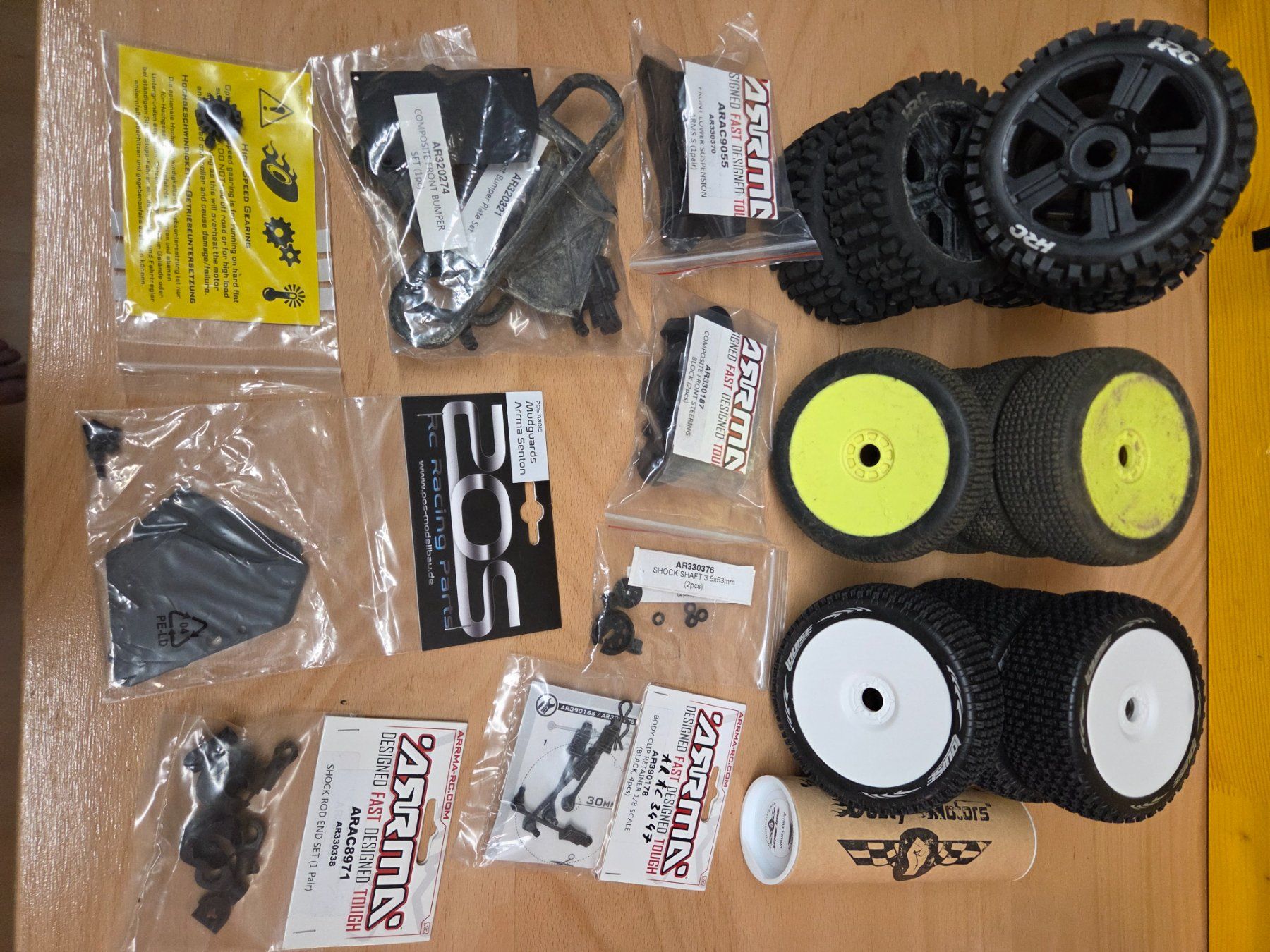 Arrma Modellismo RC: Arrma Senton 6S V2 BLX mit Zubehör – Usato da Grafstal venduto da Aurillion1979 9