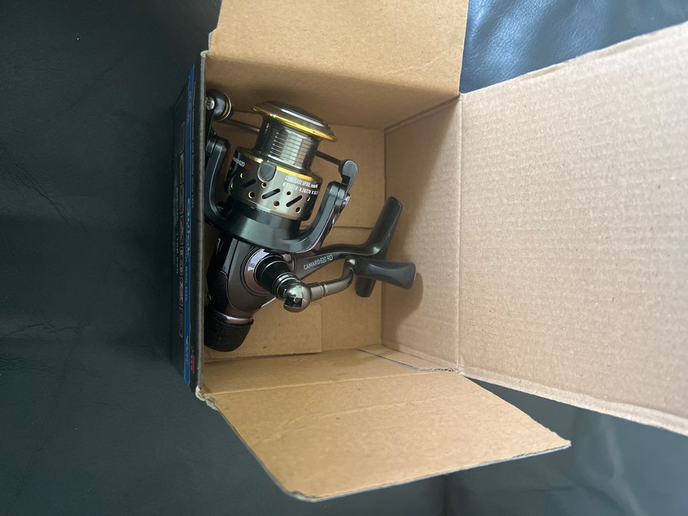 Sold at Auction: D.A.M. Quick 220 Spinning Reel