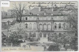 Neuchatel - Palais Rougemont