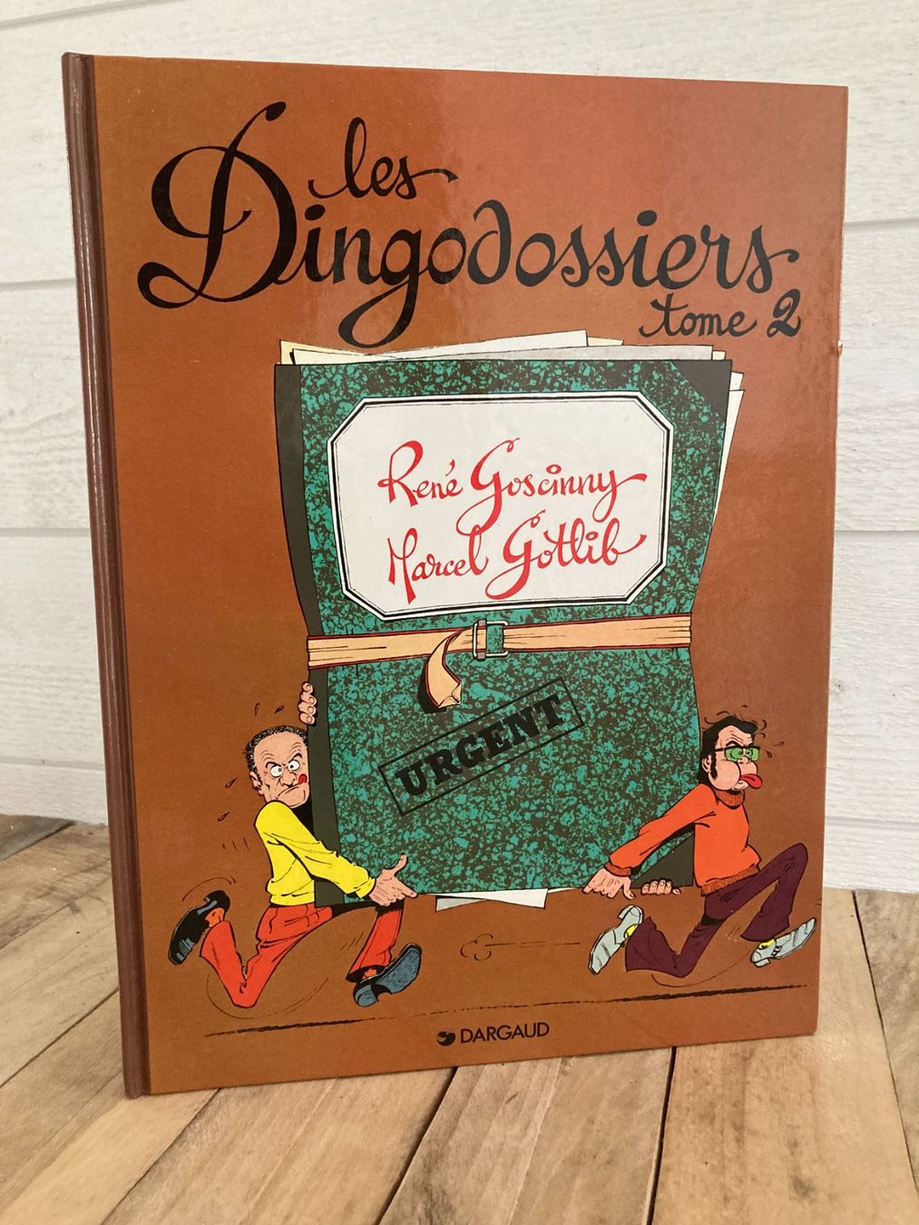 Comics: GOTLIB-Les dingodossiers T2-1994 – Gebraucht aus vaumarcus von Nicolasorel