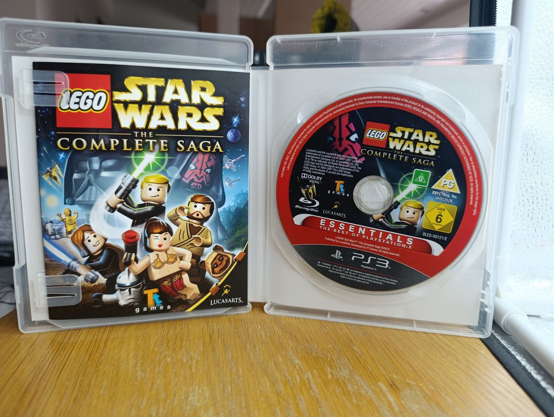 Giochi: LEGO Star Wars: Complete Saga PS3 – Usato da Wil SG venduto da Donaldus 2