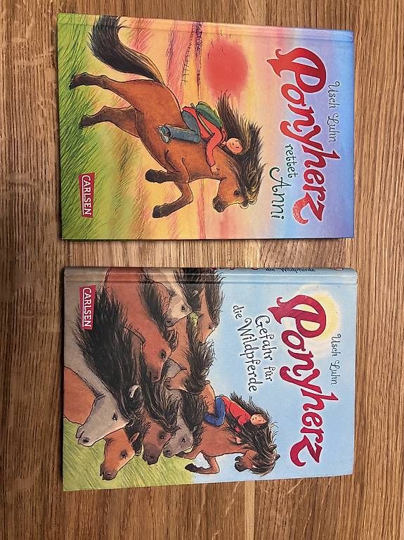 Libri: Ponyherz zwei Bücher – Usato da Dübendorf venduto da MuMik
