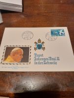Enveloppe Pape Jean-Paul II - Visite en Suisse, 1984 50