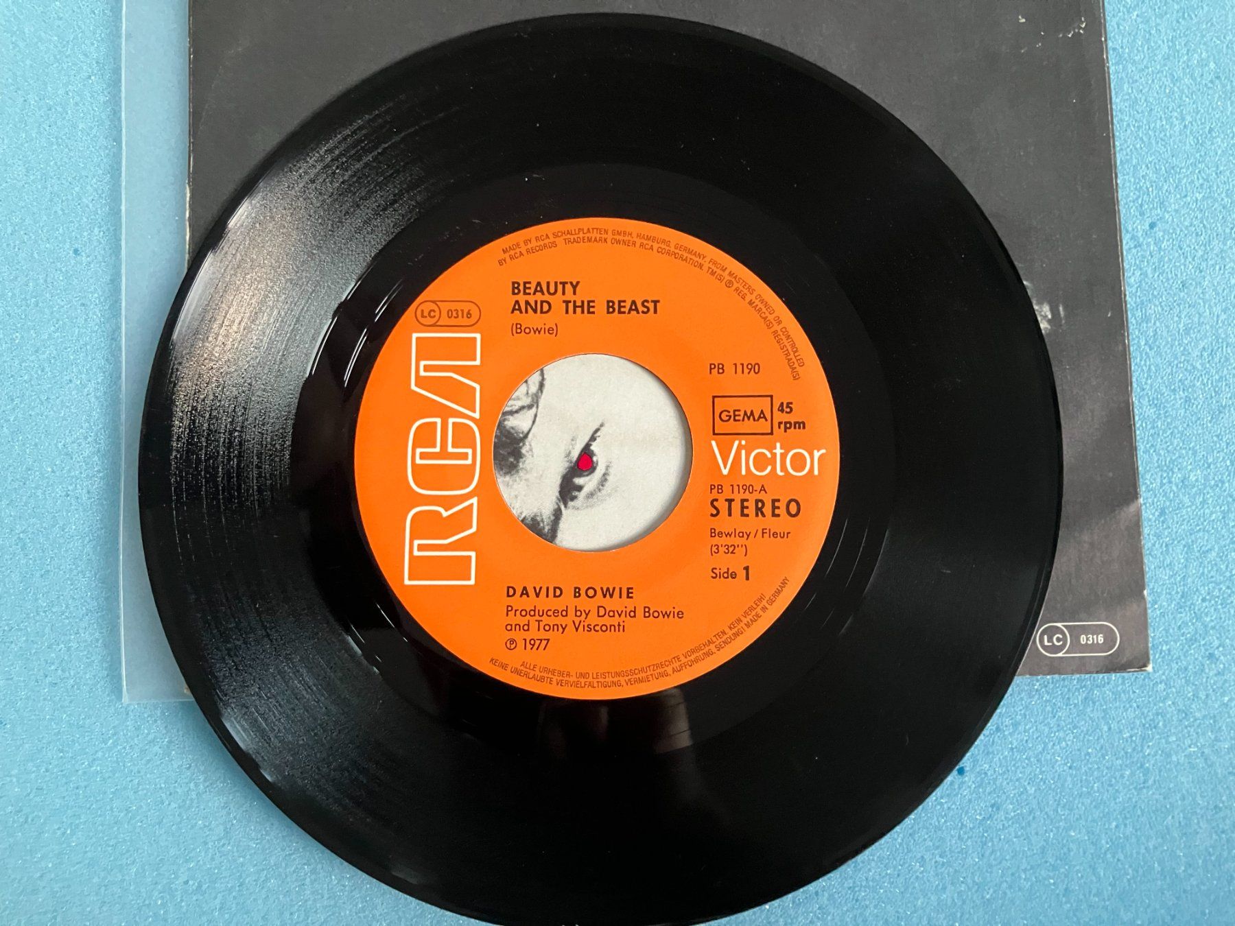 Dischi in vinile: David Bowie – Usato da Aarwangen venduto da Jukebox3 2
