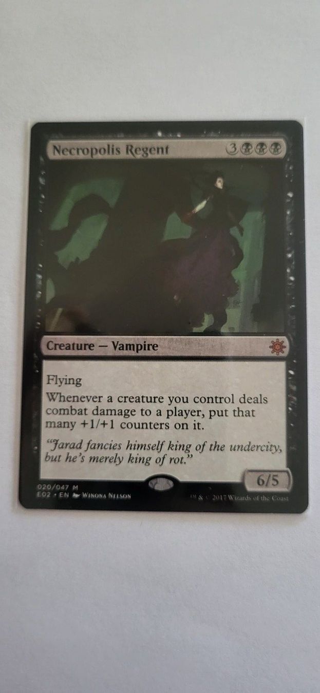 Magic The Gathering Carte collezionabili: MTG - Necropolis Regent – Usato da Münsingen venduto da Heroism2010