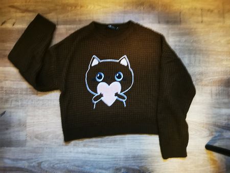 Sister Strickware Pullover, Gr. M, Top Zustand, Braun!