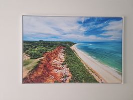 Wandbild Strand