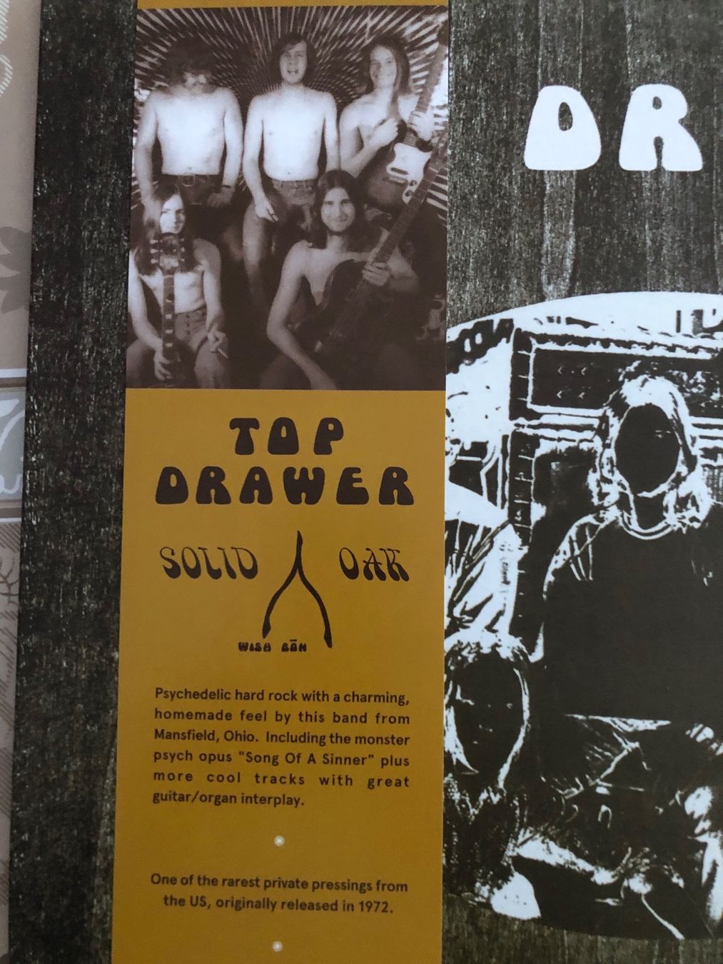 Dischi in vinile: Top Drawer/Solid Oak 1972 hard Rock USA – Nuovo (secondo la descrizione) da Zürich venduto da manuunited