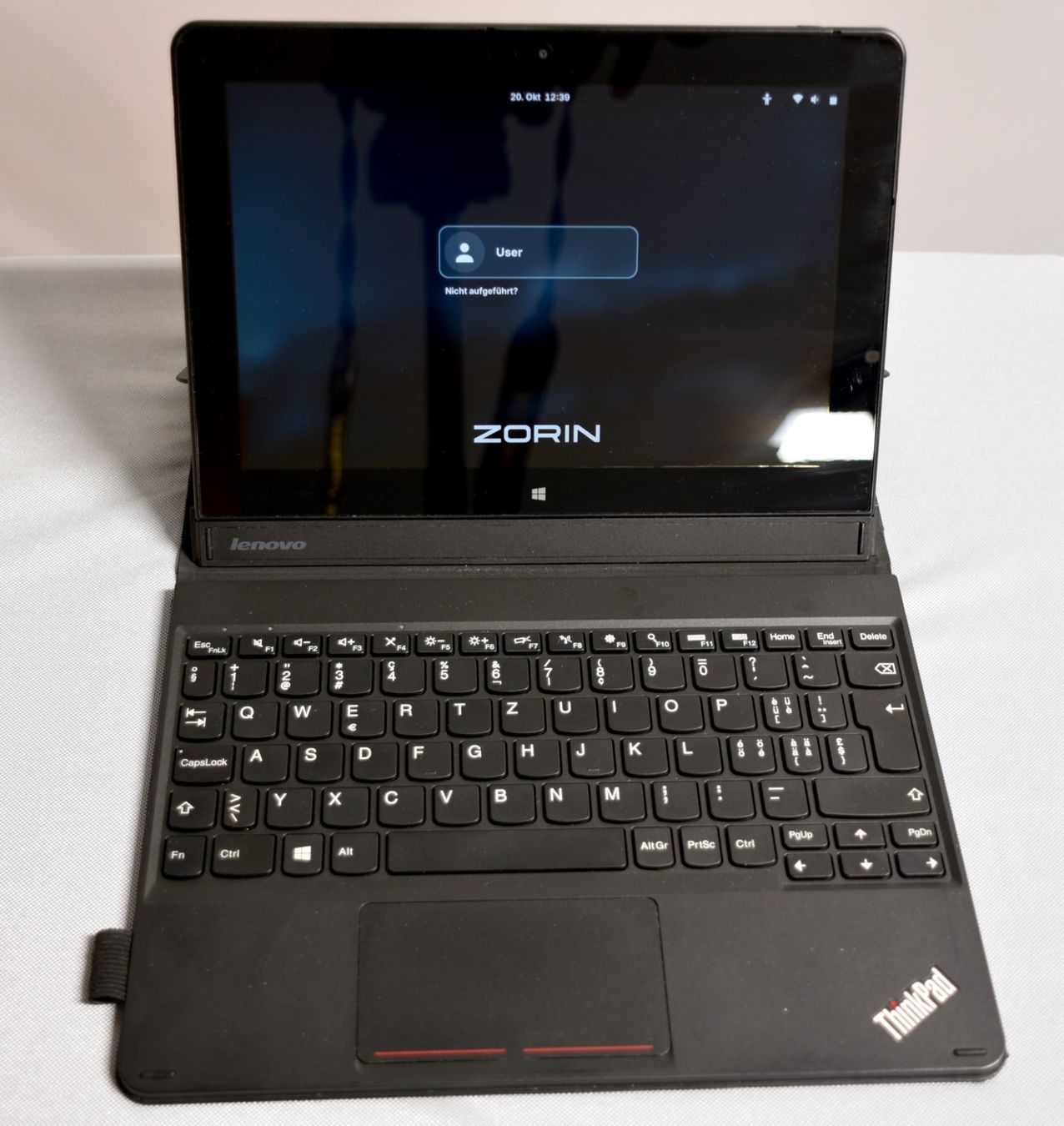 Lenovo Tablet PC: Lenovo ThinkPad 10 2nd Gen – Usato da Kaiseraugst venduto da beatboxx 2