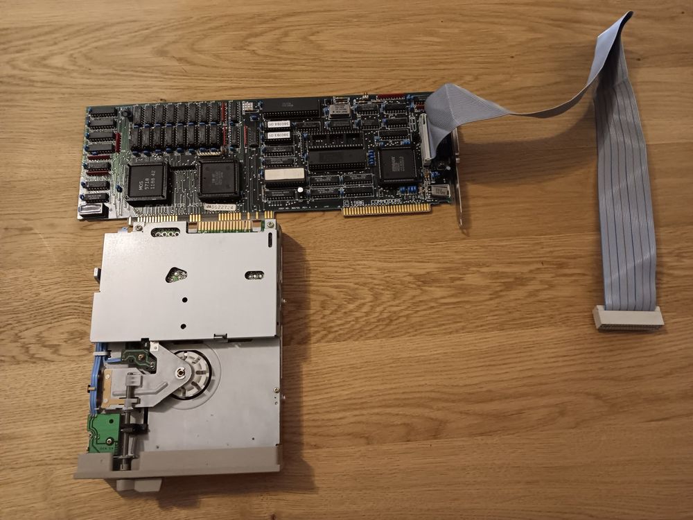 Amiga PC-Emulatorkarte 2088 (Gebraucht) in Beringen für CHF 59 – mit ...