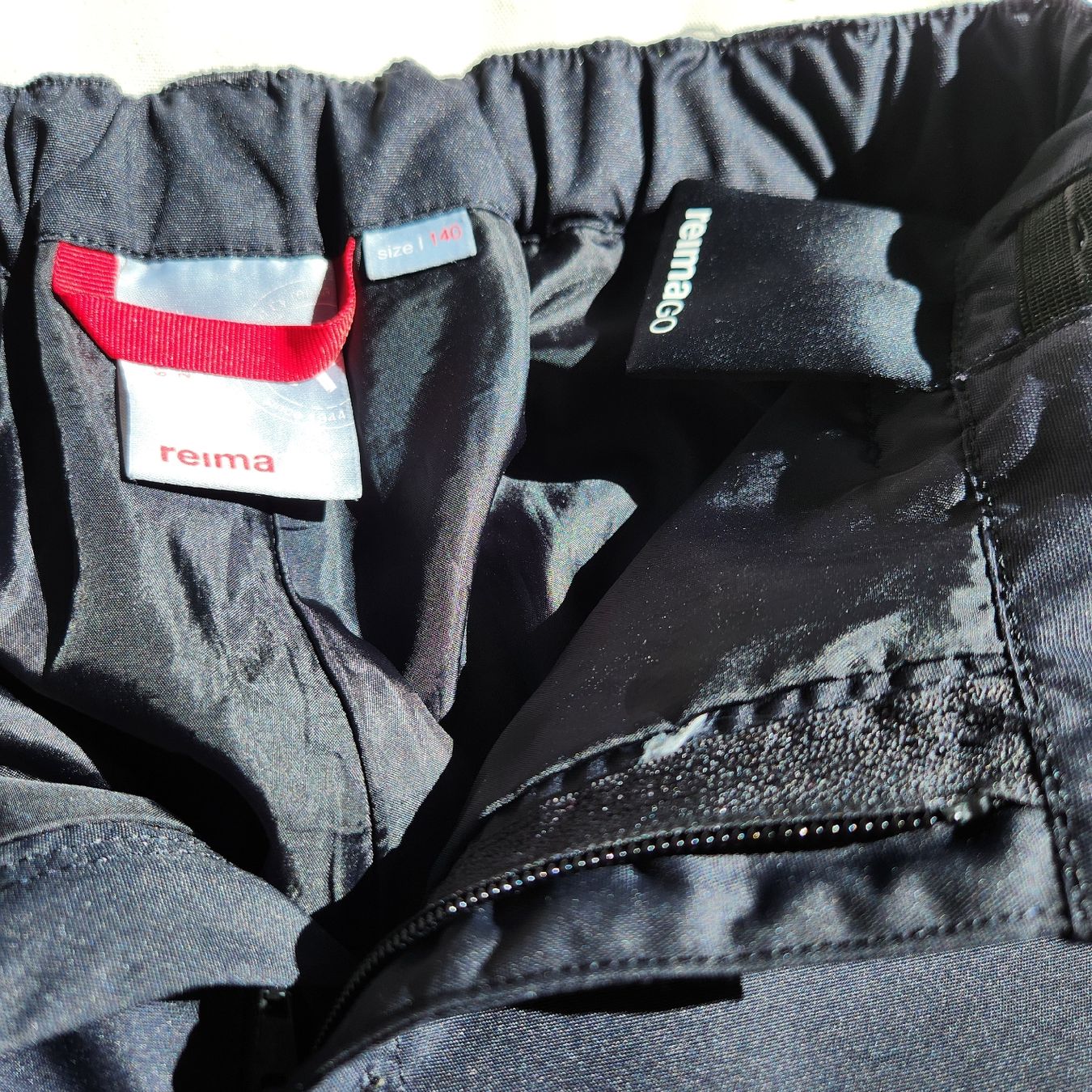 Reima Pantaloni: Reima Tec Go Regenhose Gr. 140 – Usato da Oberwangen TG venduto da Espana770