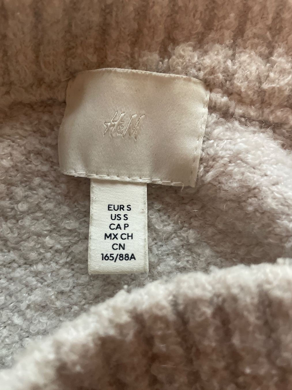 H&M Maglioni & Felpe: Winter Strickpullover von H&M, Beige, Grösse S, neuwertig – Usato da Wollerau venduto da Poschro68 2