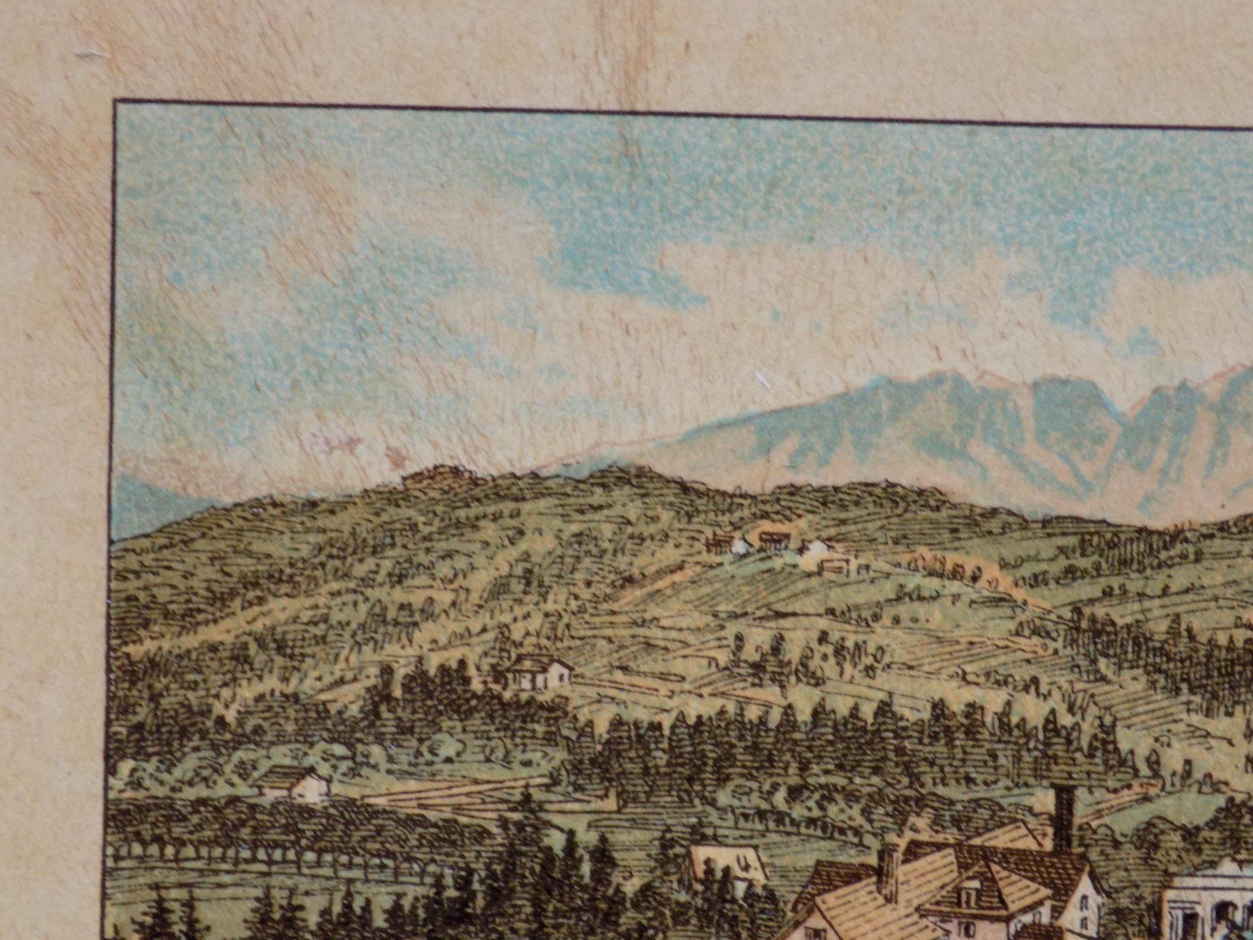 Gravures: Bad Gonten Appenzell – D'occasion à Risch par Rischli15 7