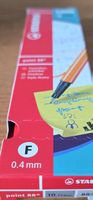 Stabilo Fineliner rot 0.4 mm F neu