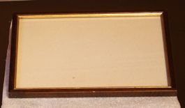 Bilderrahmen ca. 24 x 17cm