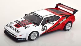 BMW M1 PROCAR #40 MONACO 1980 STUCK 1:18 WERK83