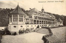 Unterägeri  ZG  -   Sanatorium " ADELHEID "      um 1921