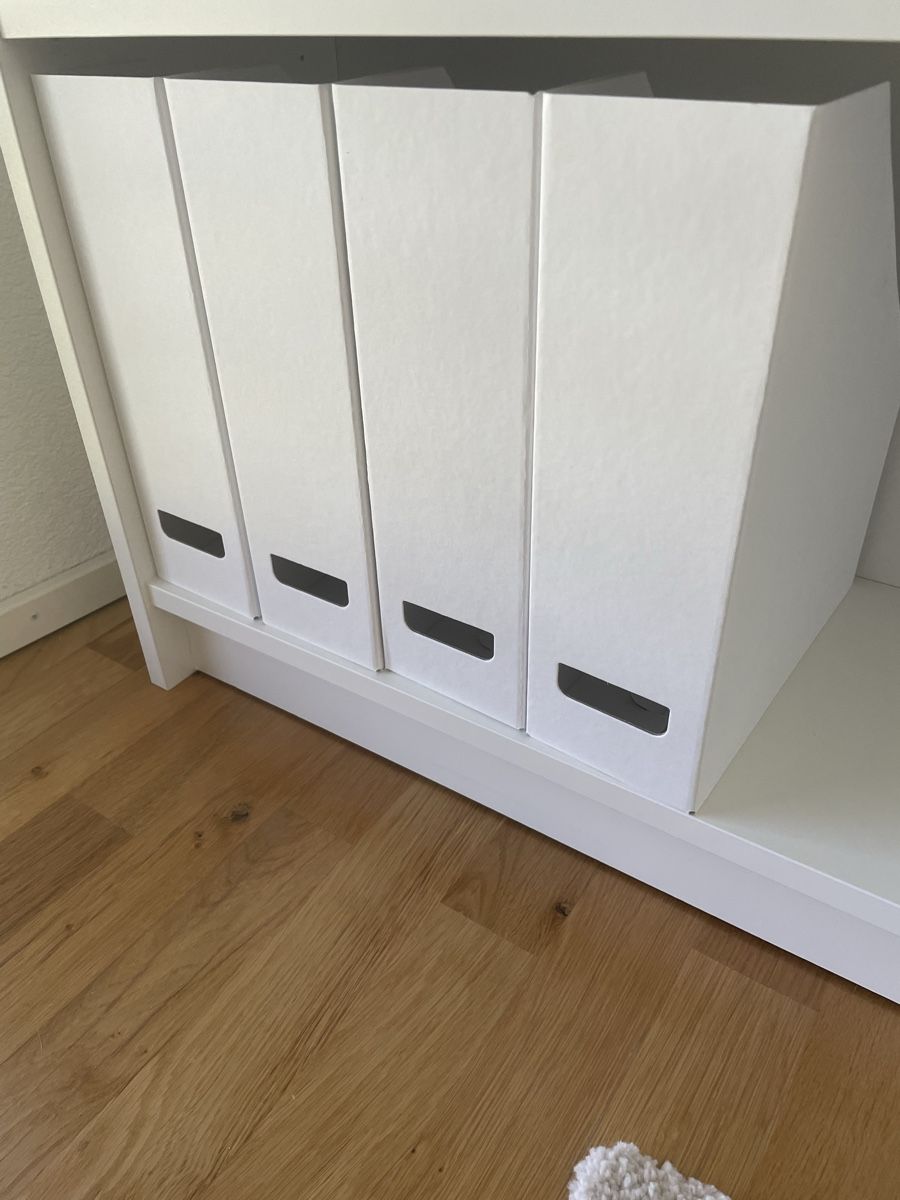 Ordner: White folders – Gebraucht aus Wallisellen von aar_vvy7
