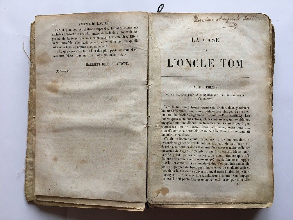 Bücher: La case de l'oncle Tom – Gebraucht aus Bévilard von jp56b 8