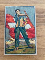 Postkarte antik - Bundesfeier Postkarte 1912