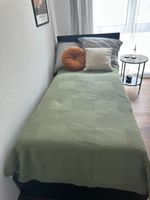 Bett (Ikea MALM), Lattenrost, Taschenfederkernmatr. 90*200