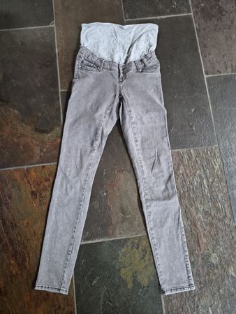 Umstandsjeans, von Only Grösse S, grau