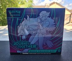 Pokémon ETB Journey Together 🏴󠁧󠁢󠁥󠁮󠁧󠁿 Sealed