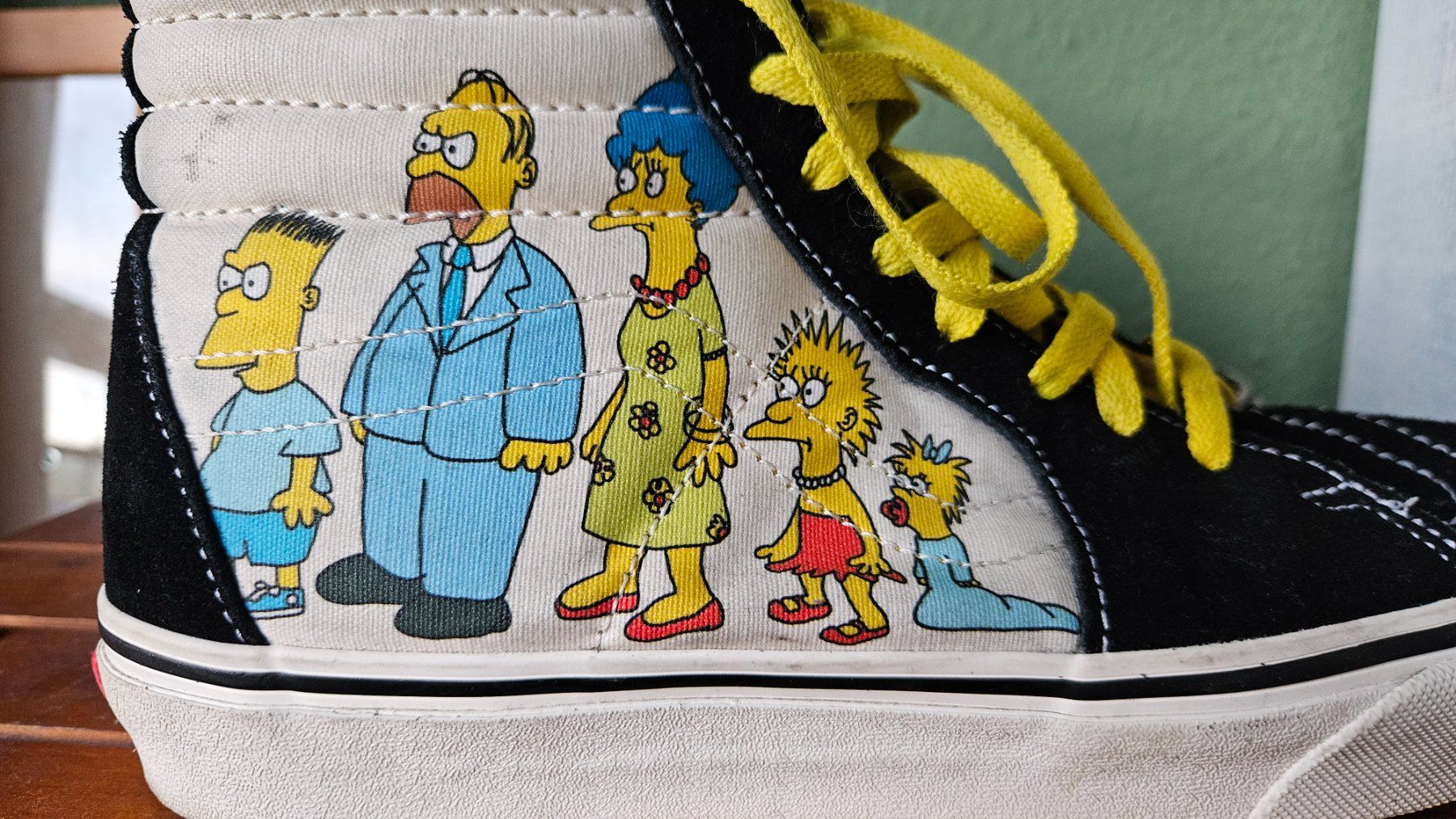 Vans Scarpe da uomo: Vans The Simpsons Gr. 42.5 – Usato da Basel venduto da True_Hofer_Store 4