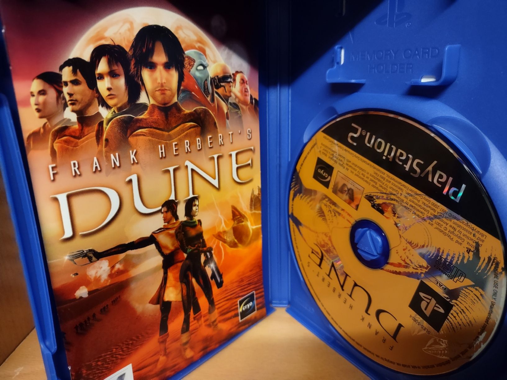 Sony Giochi: Jeu PS2 Dune: Frank Herbert's - DE – Usato da Fribourg venduto da PastGame 2