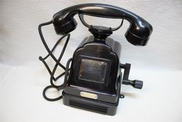Antikes PTT Kurbel Telefon