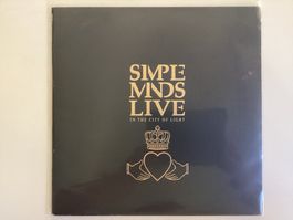 Simple Minds Doppel-LP - Live In The City Of Light
