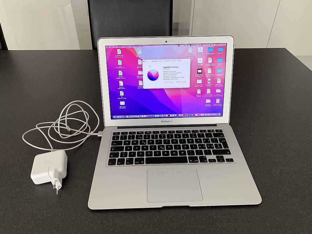 Notebook: MacBook Air 13.3", 2017 – Usato da Cugnasco venduto da sal_8sf7