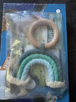 Ring Spiel Holz und Garn neu