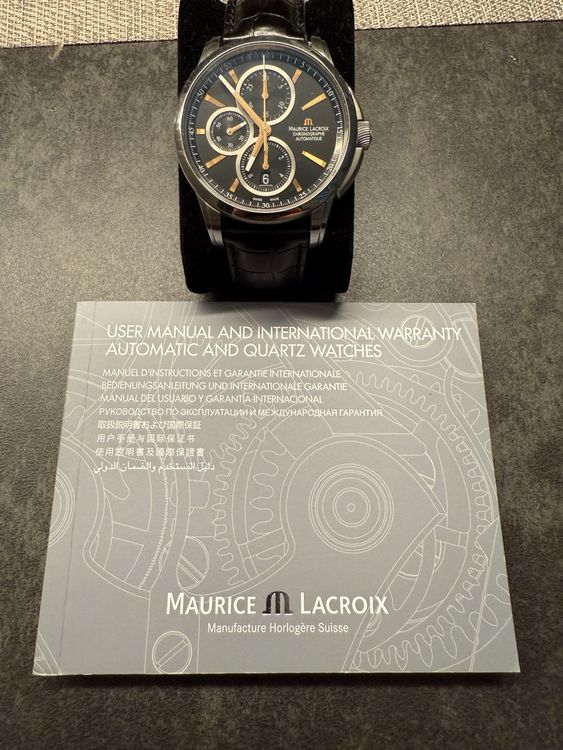 Maurice Lacroix Orologi: maurice lacroix – Usato da Frauenfeld venduto da JogaBonito 2