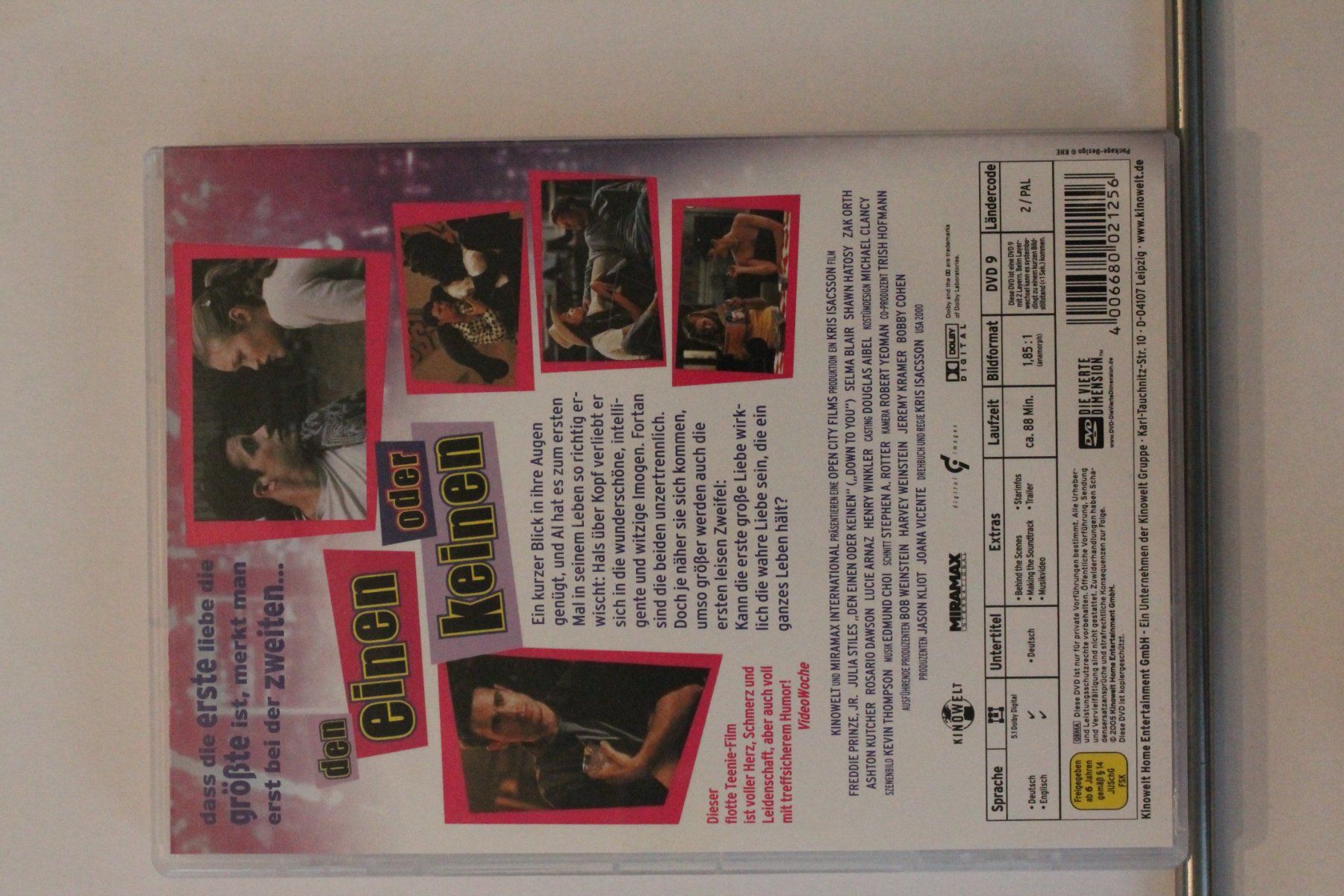 Alle DVDs: den Einen oder Keinen – Gebraucht aus Grenchen von Manuel.We 1