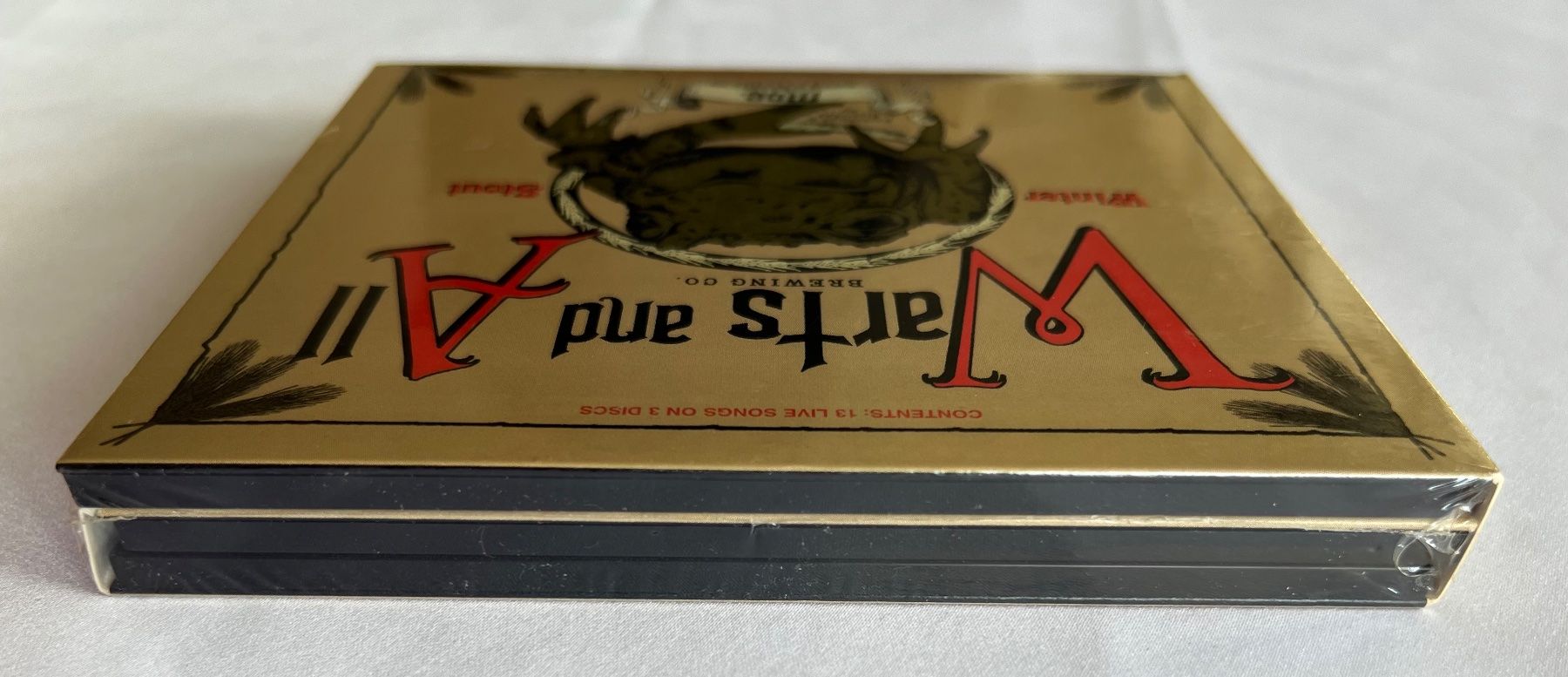 CDs: moe. - Warts And All, Winter Stout / 3 CD Set, OVP – Neu und originalverpackt aus Schaffhausen von Mond689 6
