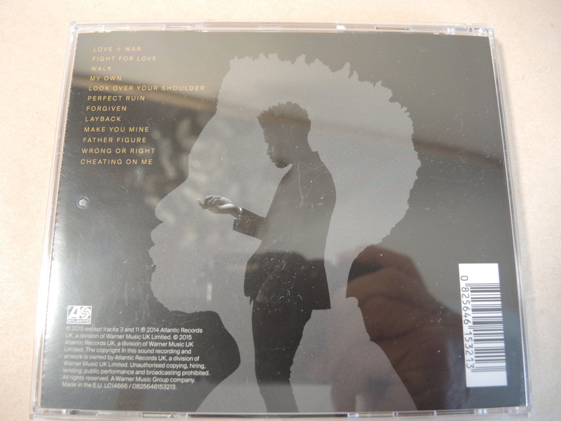 CDs: KWABS - Love + War CD Album – Gebraucht aus Rorschach von maeck8 3