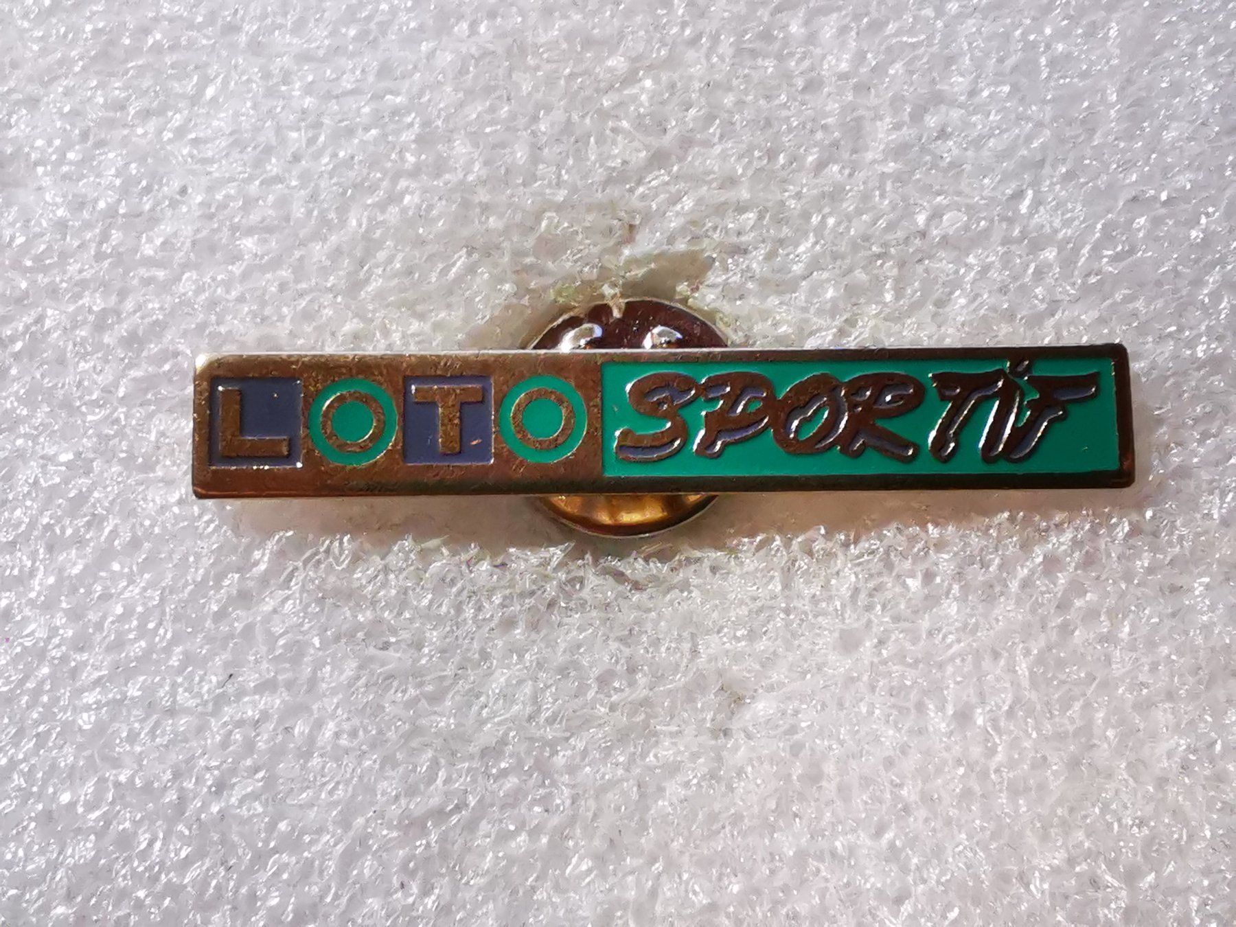 Placchette & Badge: Ansteckpin 121: Loto Sportif – Usato da Oppligen venduto da Pin-Fall-Shop