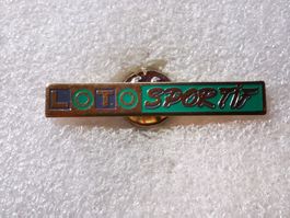 Ansteckpin 121: Loto Sportif