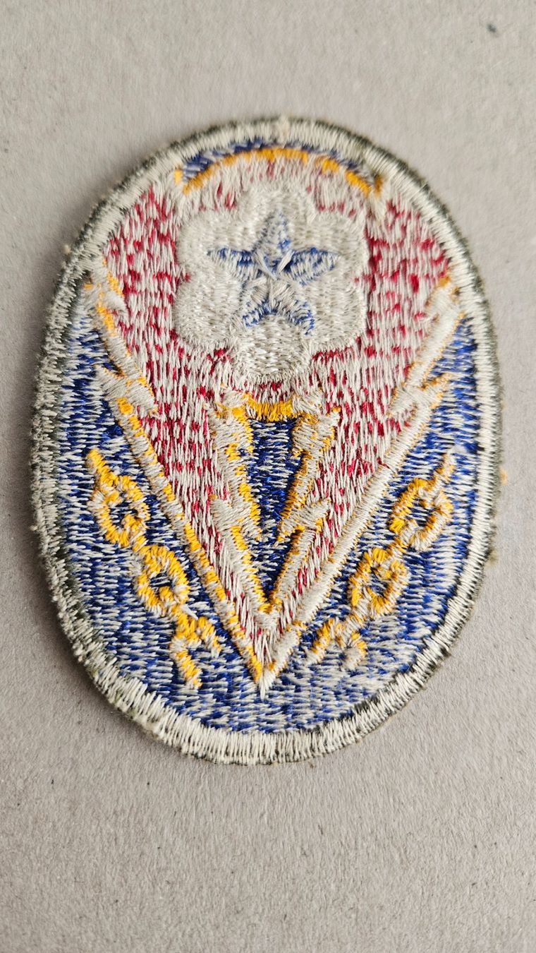 Placchette & Badge: US Army Patch Communications Command (STRATCOM) Top Rarität – Usato da Zofingen venduto da Phil68 1