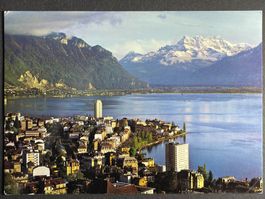 Montreux - Dents-du-Midi - Photoglob-Wehrli SA.