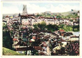 FRIBOURG - Generalansicht ca. 1930 (FR)