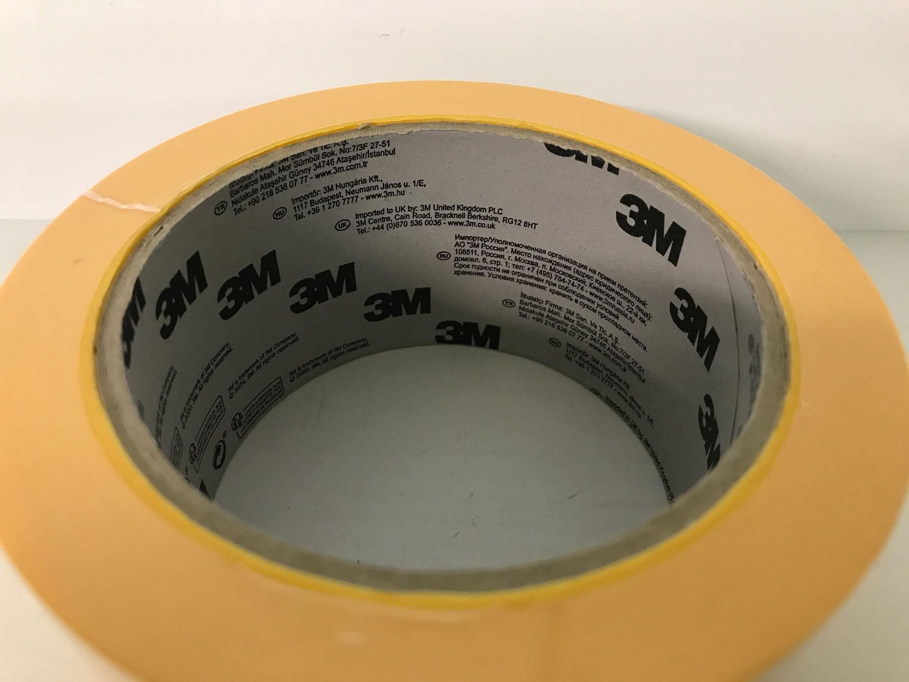 3M Altro materiale per ufficio: 3M Goldband  48mmx 50m – Nuovo (secondo la descrizione) da Heerbrugg venduto da ProBau-Liq 1