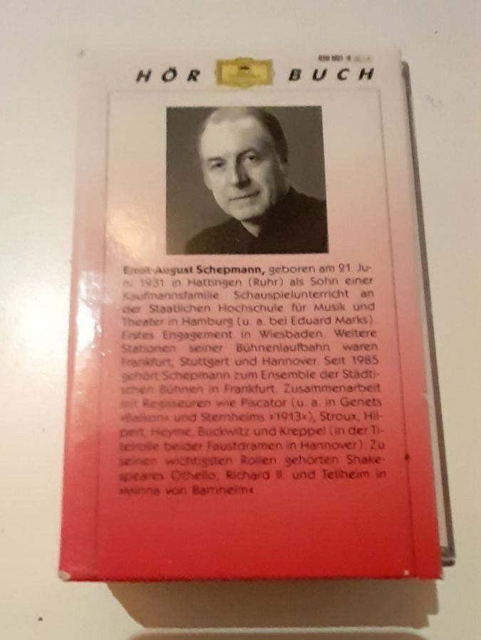 Cassettes audio: Prosper Mérimée (Carmen) - E.A. Schepmann   2-Kassetten – D'occasion à St. Gallen par elk2020 4