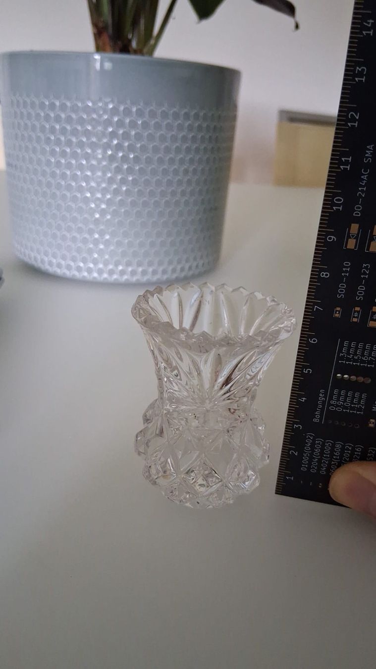 Vasi & Recipienti: Bleikristall-Vase – Usato da Turbenthal venduto da Isa_Enzo 3